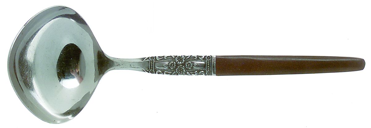 Napa Valley (Stainless) Solid Gravy Ladle by Oneida Silver-1