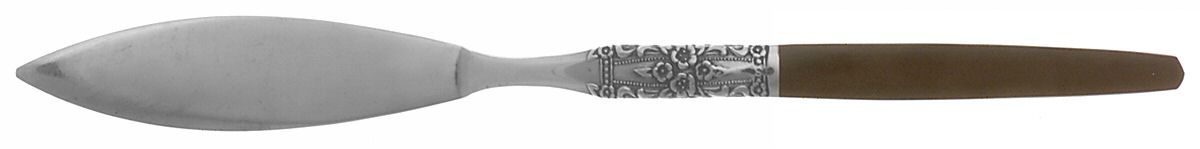 Napa Valley (Stainless) Flat Handle Master Butter Knife by Oneida Silver-1