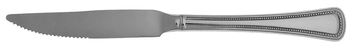 Needlepoint-Beaded Artistry (Stainless) Steak Knife Individual Hollow, Serrate HC by Oneida Silver-1