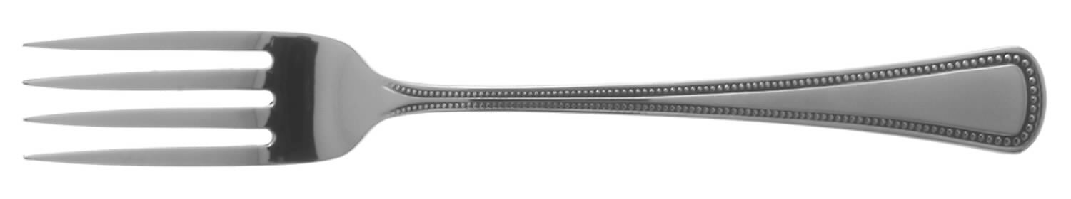 Needlepoint-Beaded Artistry (Stainless) Fork by Oneida Silver-1