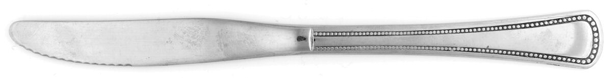 Needlepoint-Beaded Artistry (Stainless) Modern Solid Knife by Oneida Silver-1