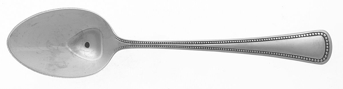 Needlepoint-Beaded Artistry (Stainless) Teaspoon by Oneida Silver-1