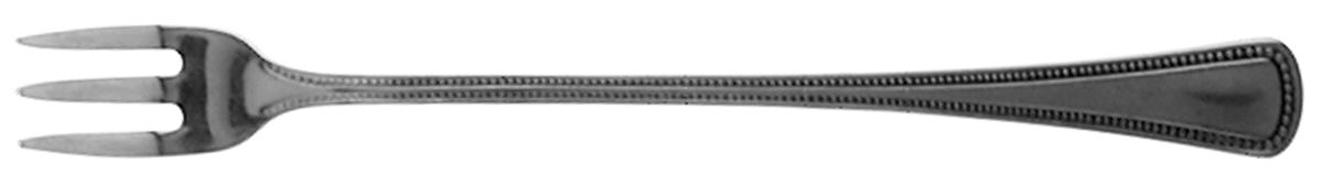 Needlepoint-Beaded Artistry (Stainless) Cocktail/Seafood Fork by Oneida Silver-1
