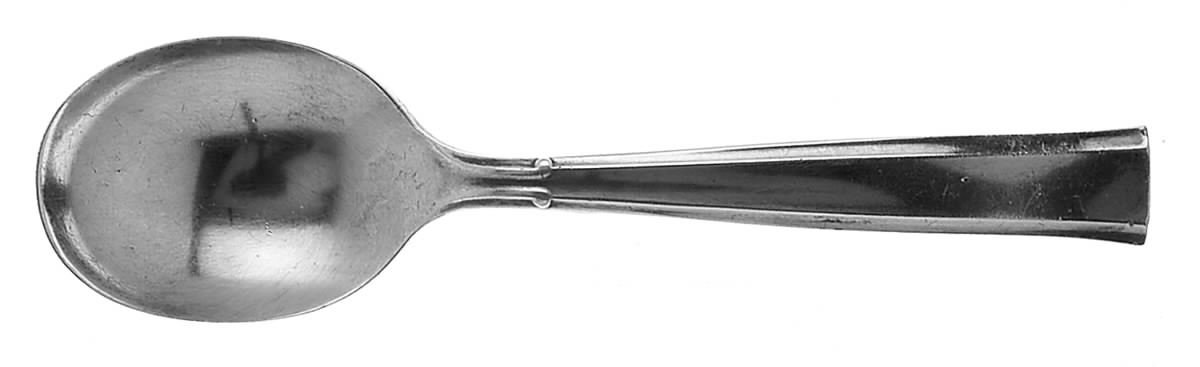 New Era (Silverplate, 1955) Straight Handle Baby Spoon by Oneida Silver-1