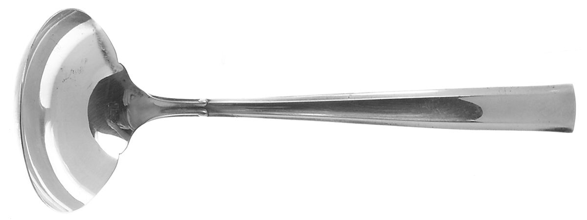 New Era (Silverplate, 1955) Solid Gravy Ladle by Oneida Silver-1