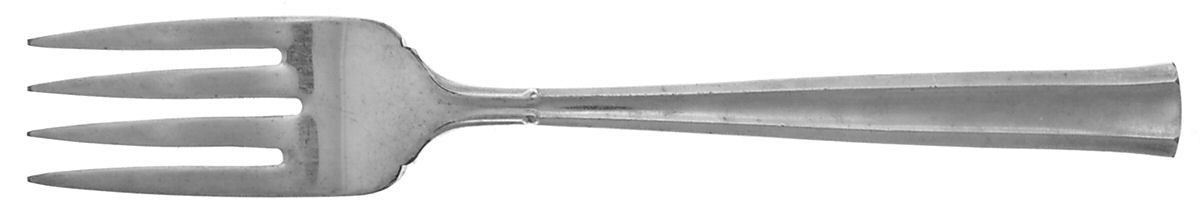New Era (Silverplate, 1955) Individual Salad Fork by Oneida Silver-1
