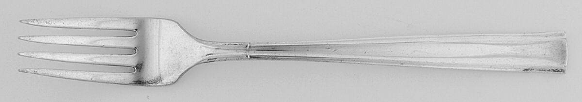 New Era (Silverplate, 1955) Youth Fork by Oneida Silver-1