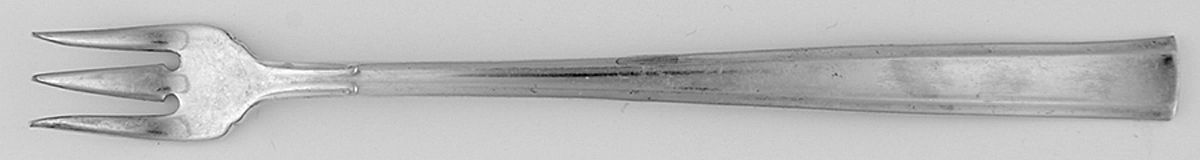New Era (Silverplate, 1955) Cocktail/Seafood Fork by Oneida Silver-1