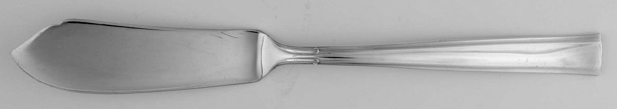 New Era (Silverplate, 1955) Flat Handle Master Butter Knife by Oneida Silver-1