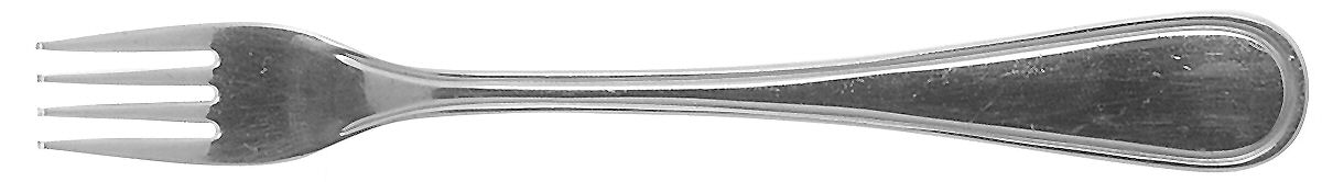 New Rim (Silverplate) Cocktail/Seafood Fork by Oneida Silver-1
