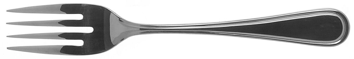 New Rim (Silverplate) Individual Salad Fork by Oneida Silver-1