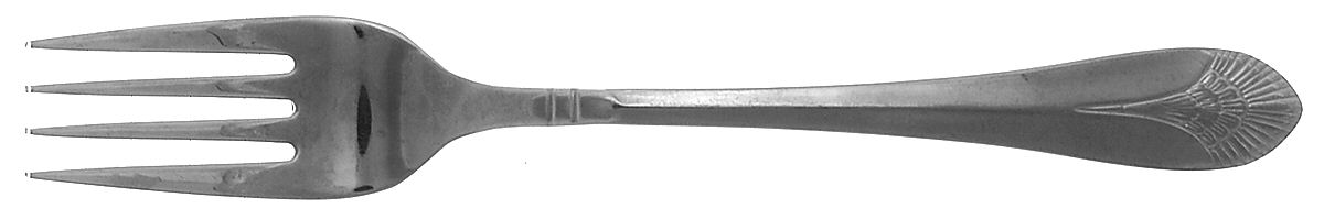 New York (Stainless) Individual Salad Fork by Oneida Silver-1