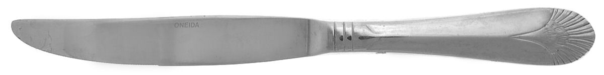 New York (Stainless) Modern Solid Knife by Oneida Silver-1
