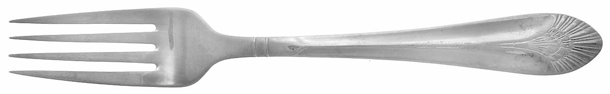 New York (Stainless) European Fork by Oneida Silver-1