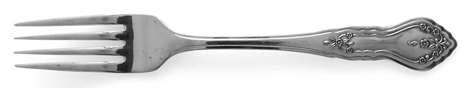 Niagara (Stainless, Northland) Fork by Oneida Silver-1