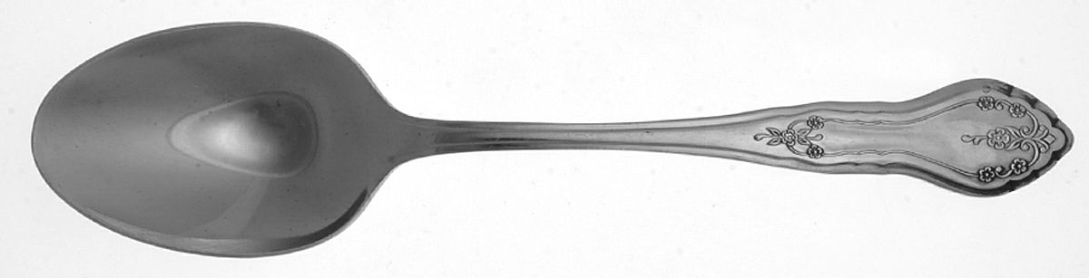 Niagara (Stainless, Northland) Tablespoon (Serving Spoon) by Oneida Silver-1