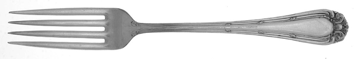 Niagara One (Silverplate) Fork by Oneida Silver-1