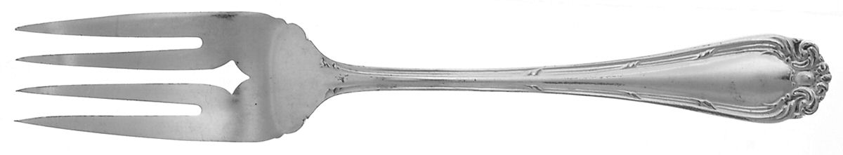 Niagara One (Silverplate) Individual Salad Fork by Oneida Silver-1