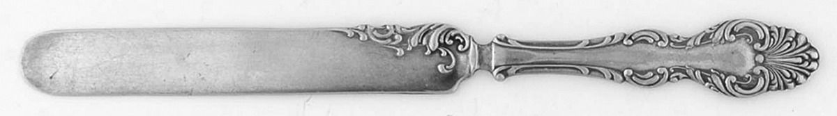 Niagara Falls Three-No1731 (Silverplate, 1877) Youth Knife, Solid Piece by Oneida Silver-1