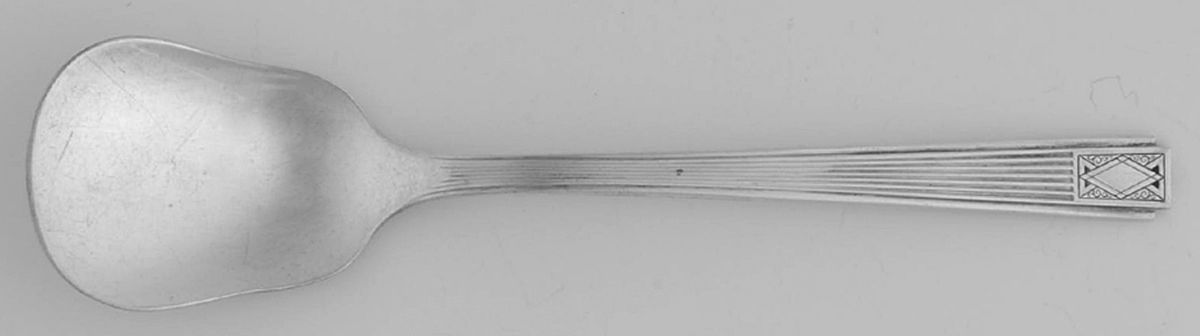 Noblesse (Silverplate, 1930) Ice Cream Spoon Individual by Oneida Silver-1