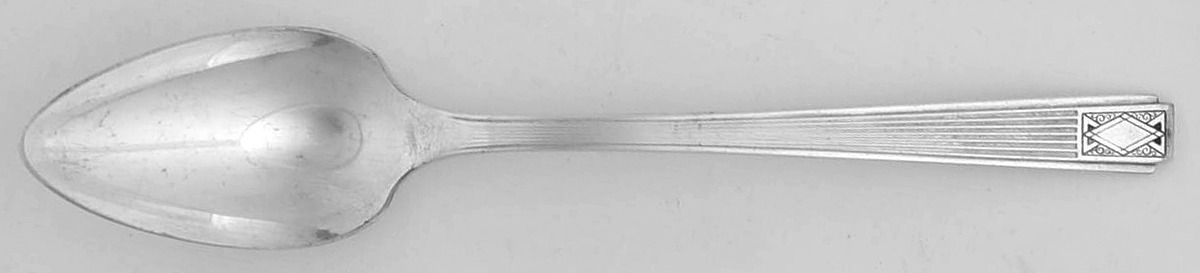 Noblesse (Silverplate, 1930) Fruit/Orange Spoon by Oneida Silver-1