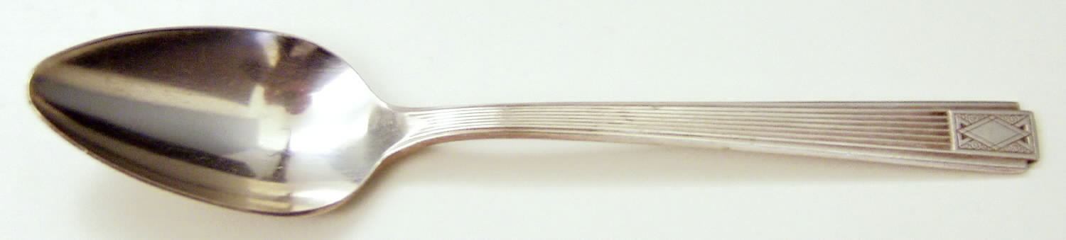 Noblesse (Silverplate, 1930) Teaspoon by Oneida Silver-1