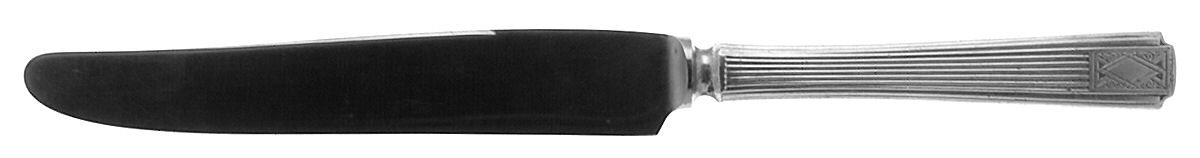 Noblesse (Silverplate, 1930) New French Solid Knife with Bolster by Oneida Silver-1
