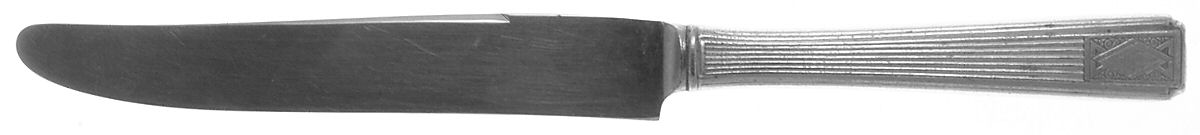 Noblesse (Silverplate, 1930) New French Hollow Knife by Oneida Silver-1