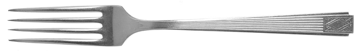 Noblesse (Silverplate, 1930) Fork by Oneida Silver-1