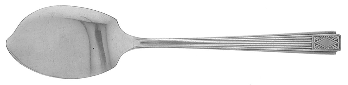Noblesse (Silverplate, 1930) Large Solid Jelly Server by Oneida Silver-1