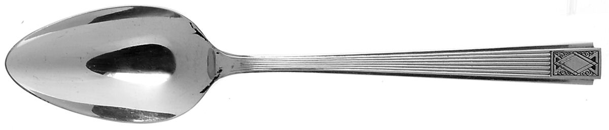 Noblesse (Silverplate, 1930) Place/Oval Soup Spoon by Oneida Silver-1