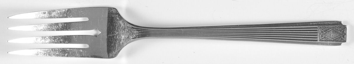 Noblesse (Silverplate, 1930) Individual Salad Fork by Oneida Silver-1