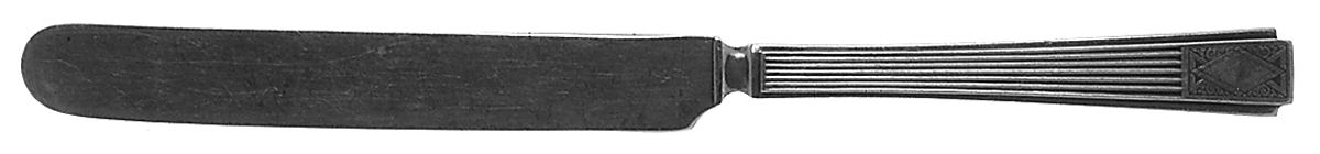 Noblesse (Silverplate, 1930) Hollow Handle Youth Knife by Oneida Silver-1