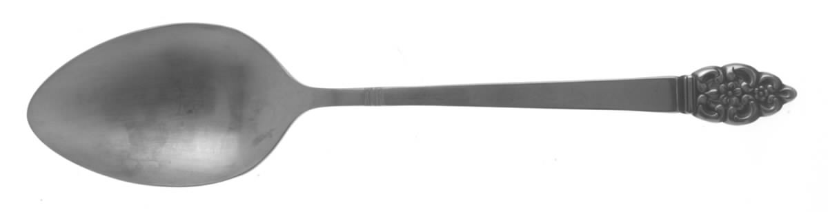 Nordic Crown (Deluxe Stainless) Tablespoon (Serving Spoon) by Oneida Silver-1