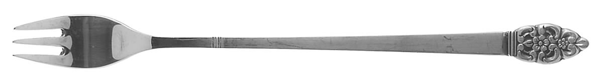 Nordic Crown (Deluxe Stainless) Cocktail/Seafood Fork by Oneida Silver-1