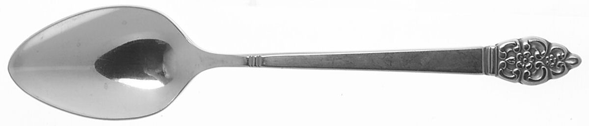 Nordic Crown (Deluxe Stainless) Teaspoon by Oneida Silver-1