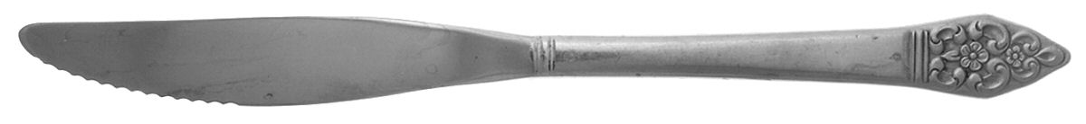 Nordic Crown (Deluxe Stainless) Modern Solid Knife by Oneida Silver-1