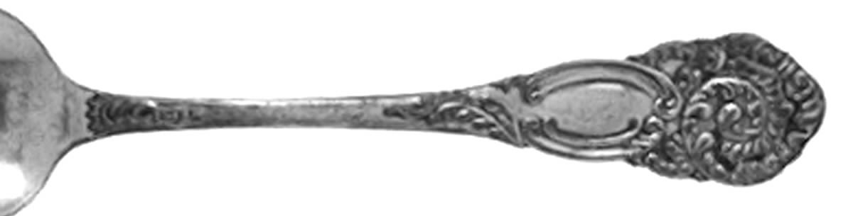 Norwood-Oakwood (Silverplate, 1900) Demitasse Spoon by Oneida Silver-1