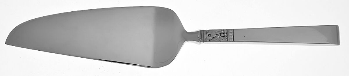 Northland (Stainless, Glssyfinish) Pie and Cake Server with Stainless Blade HC by Oneida Silver-1