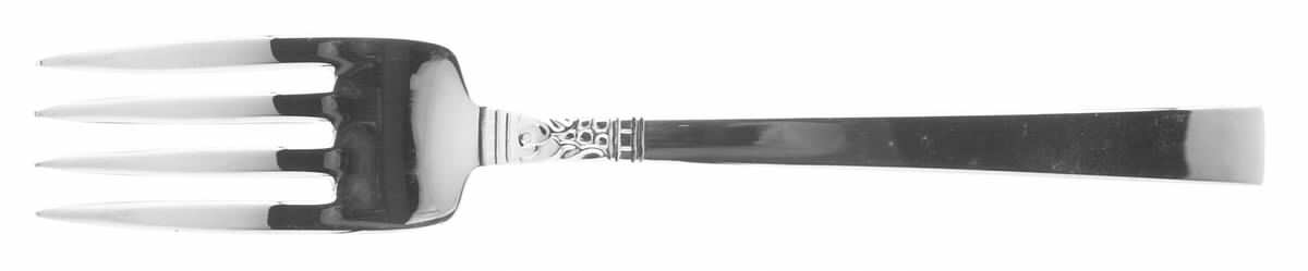 Northland (Stainless, Glssyfinish) Dessert Fork by Oneida Silver-1