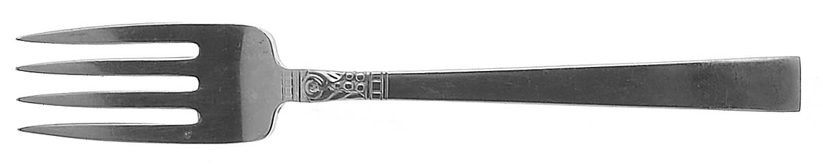 Northland (Stainless, Glssyfinish) Individual Salad Fork by Oneida Silver-1