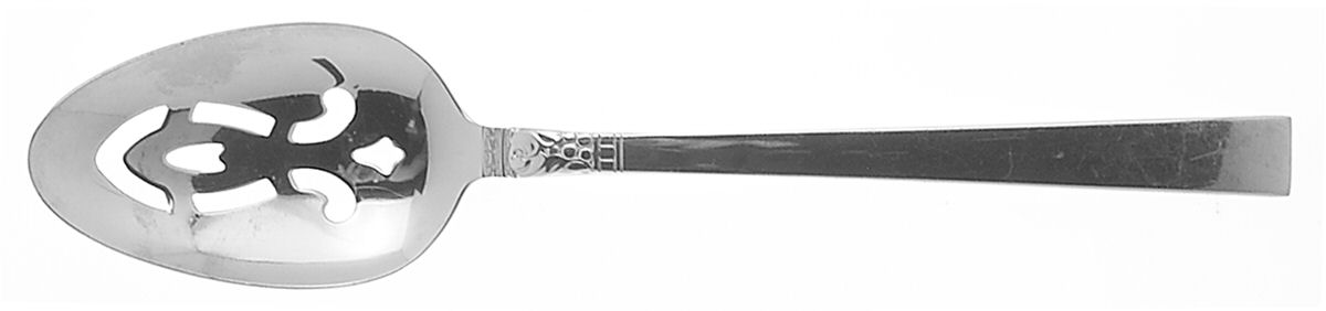 Northland (Stainless, Glssyfinish) Pierced Tablespoon (Serving Spoon) by Oneida Silver-1