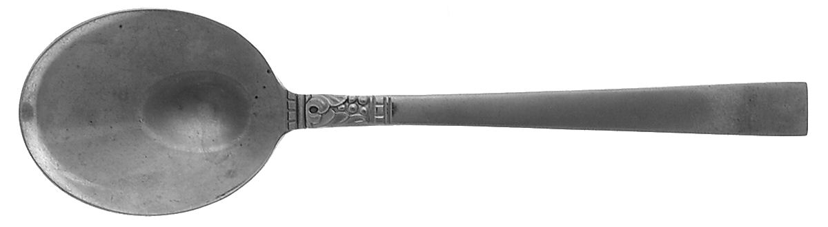 Northland (Stainless, Glssyfinish) Round Bowl Soup Spoon (Cream Soup) by Oneida Silver-1