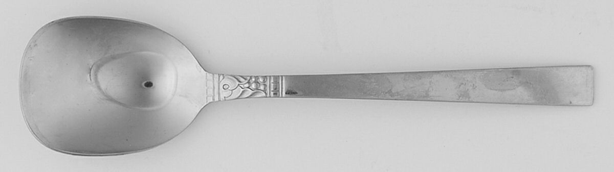 Northland (Stainless, Glssyfinish) Sugar Spoon by Oneida Silver-1