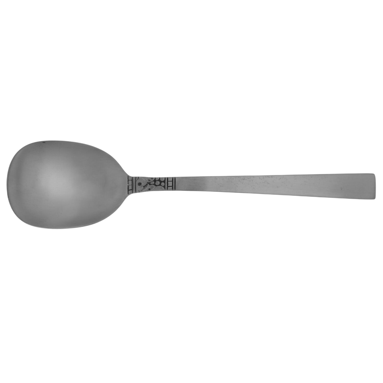 Northland (Stainless, Satinfinish) Sugar Spoon by Oneida Silver-1