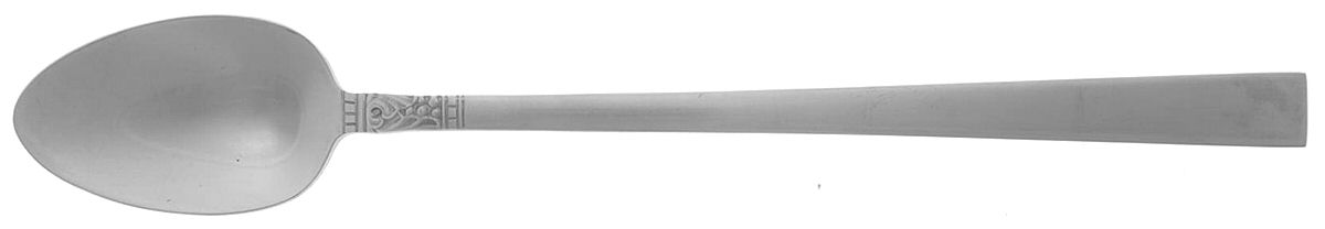 Northland (Stainless, Satinfinish) Iced Tea Spoon by Oneida Silver-1
