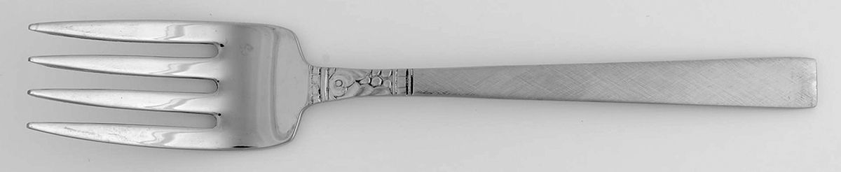 Northland (Stainless, Satinfinish) Dessert Fork by Oneida Silver-1