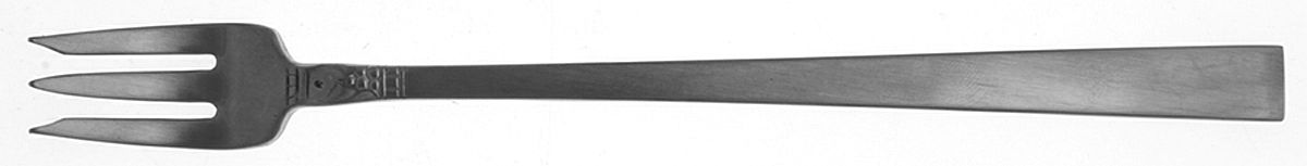 Northland (Stainless, Satinfinish) Cocktail/Seafood Fork by Oneida Silver-1