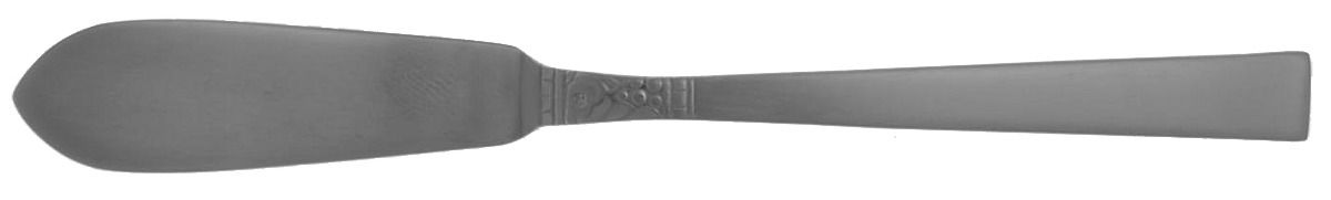 Northland (Stainless, Satinfinish) Flat Handle Master Butter Knife by Oneida Silver-1