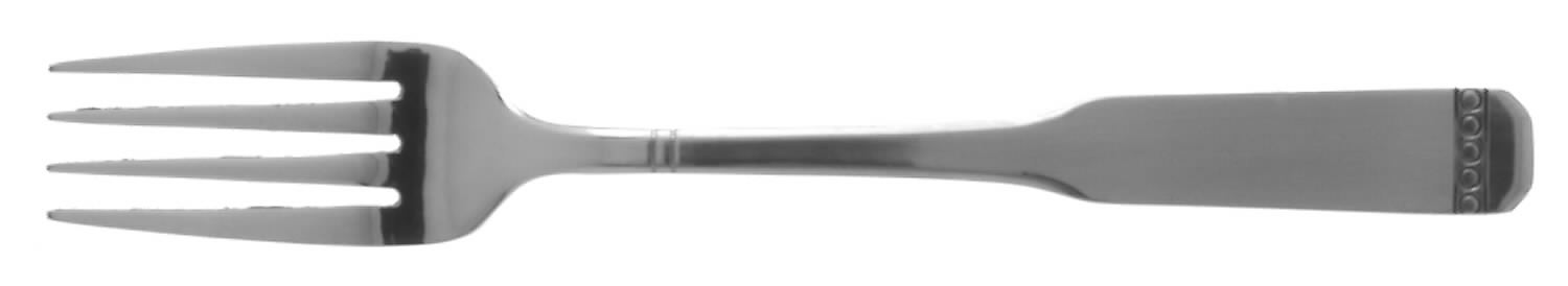 Norwegian Wood (Stainless) Fork by Oneida Silver-1